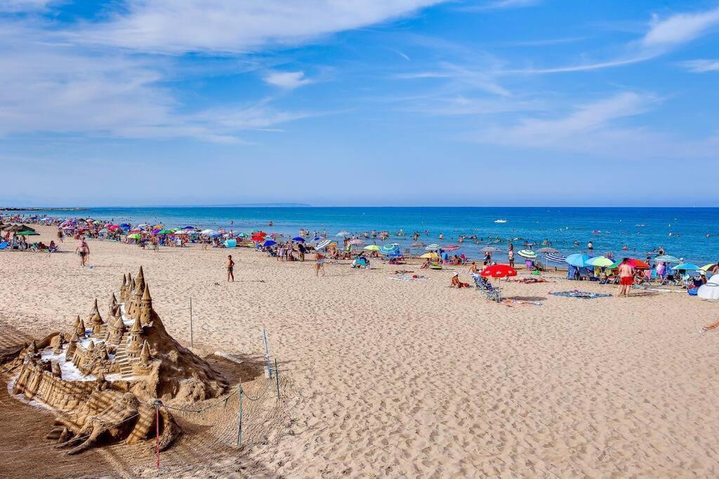 Apartamento Con Vistas Al Mar Y Al Lago Torrevieja Exterior foto