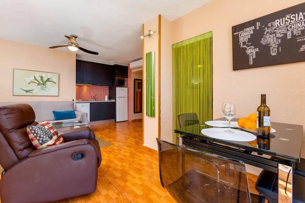Apartamento Con Vistas Al Mar Y Al Lago Torrevieja Exterior foto